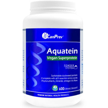 CanPrev Aquatein Vegan Protein Powder (Sustainable Nutrient Dense Duckweed Protein)