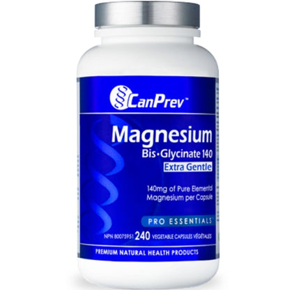 CanPrev Magnesium Bis-Glycinate 140 Extra Gentle
