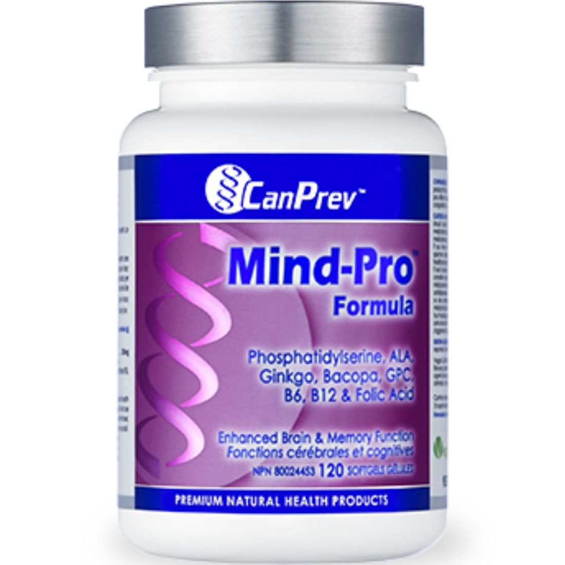 CanPrev Mind-Pro Formula, 120 Vegicaps