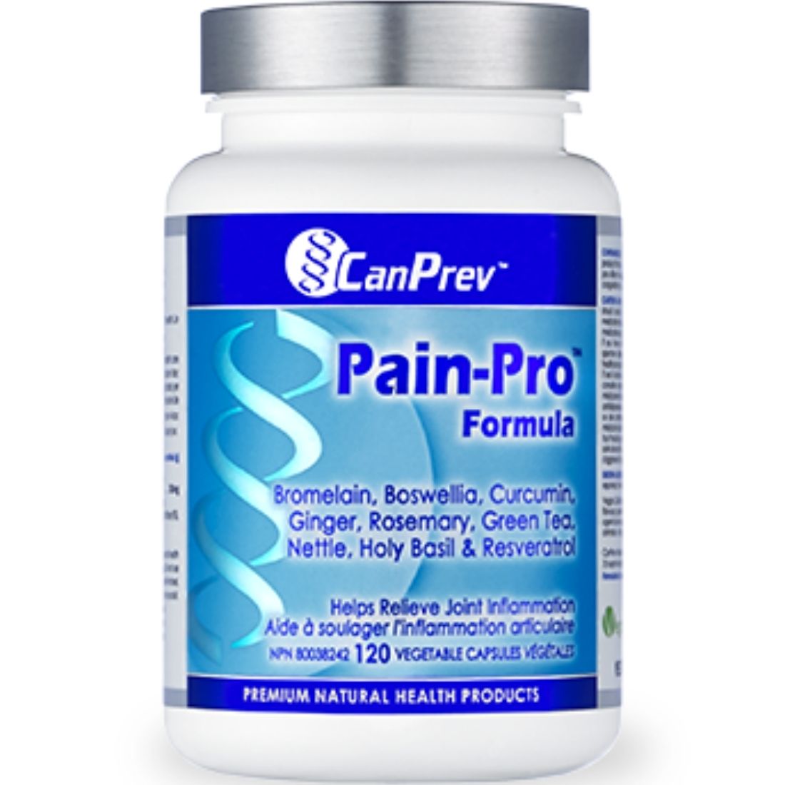 CanPrev Pain-Pro Formula, 120 Vegicaps