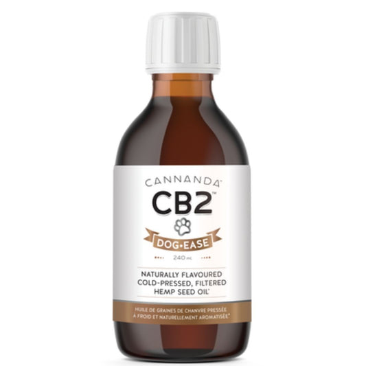 Cannanda Dog Ease CB2 Hemp Seed Oil