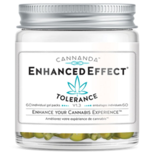 Cannanda Enhanced Effect Tolerance Blend, 60 Softgels