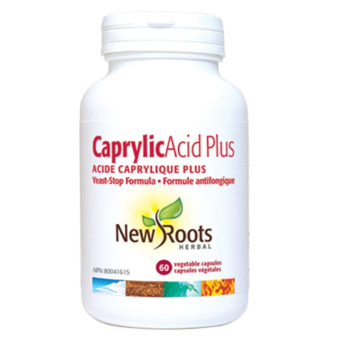 New Roots Caprylic Acid Plus