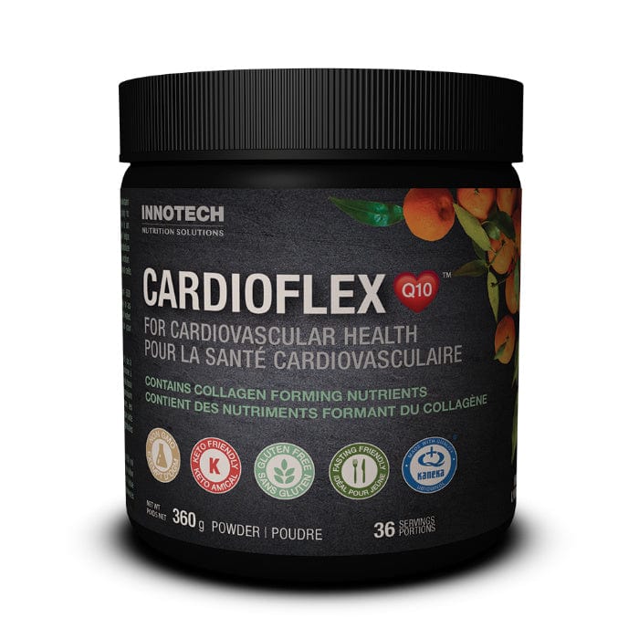 Cardioflex Innotech CardioFlex Q10 Cardiovascular Powder | Vitamart.ca
