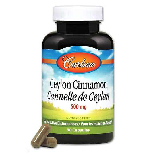 Carlson Ceylon Cinnamon