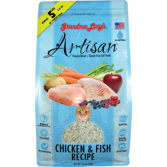 Grandma Lucy's ARTISAN CHICKEN & FISH Cat Food