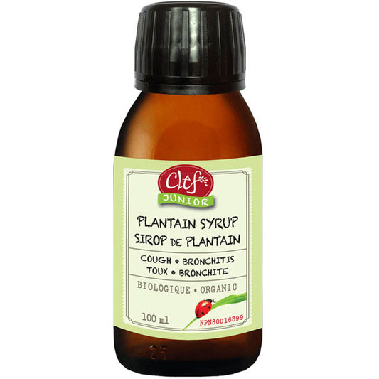 Clef des Champs Plantain Syrup Organic, 100ml