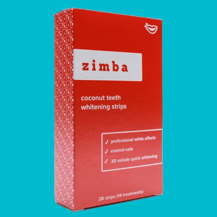 Zimba Coconut Whitening Strips (14 treatments)
