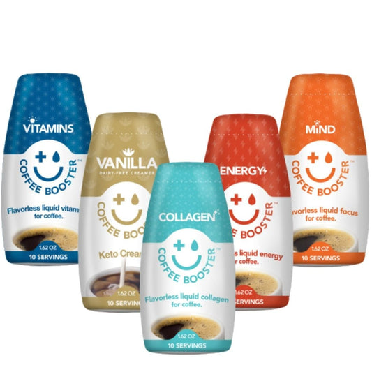 Coffee Booster (Enhance Your Coffee!), 10 Servings