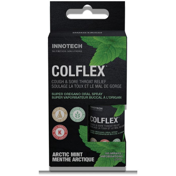 Innotech Colflex Throat Spray Super Oregano Oral Spray, 25ml