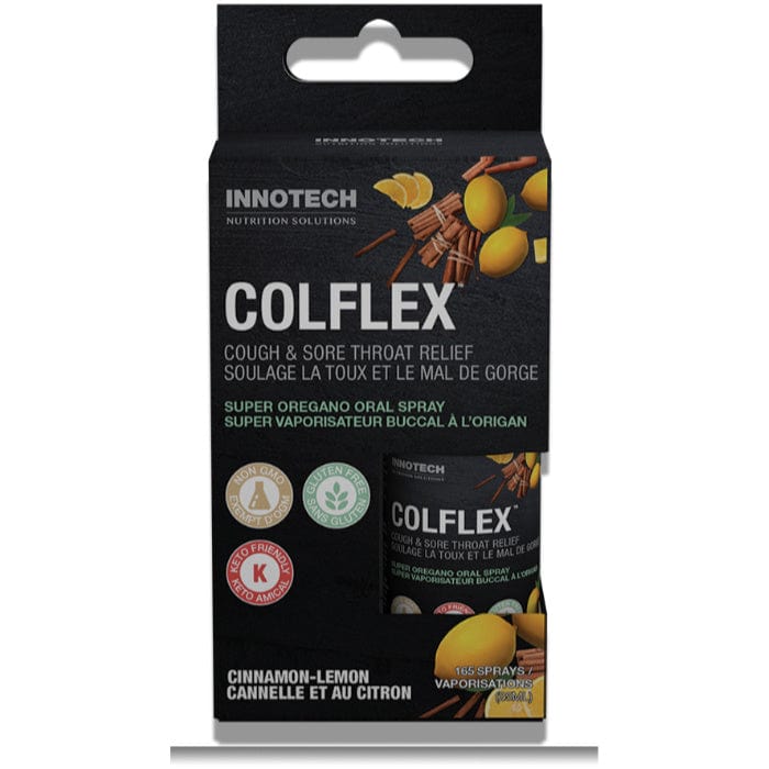 Innotech Colflex Throat Spray Super Oregano Oral Spray, 25ml
