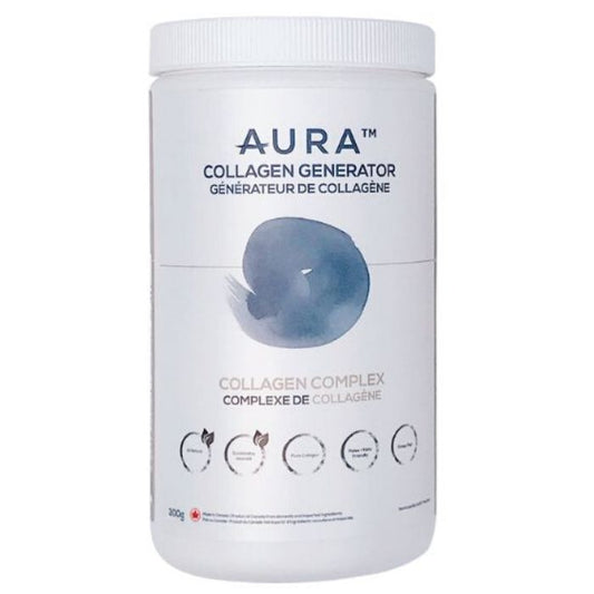 Aura Nutrition Collagen Generator (Hydrolyzed Collagen Peptides), 300g