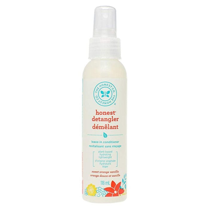 The Honest Company Conditioning Detangler, Leave-in Conditioner (Plant Based), 118ml