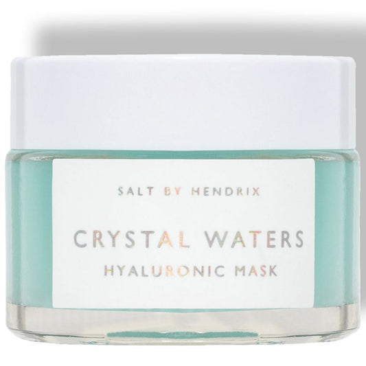 Salt By Hendrix Crystal Waters Hyaluronic Face Mask, 40ml