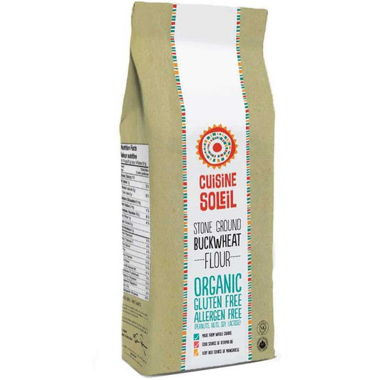 Cuisine Soleil Organic Buckwheat Flour, 1kg