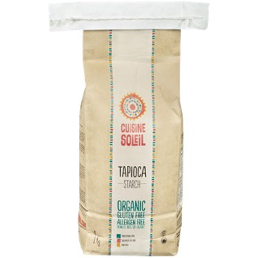 Cuisine Soleil Organic Tapioca Starch, 1kg