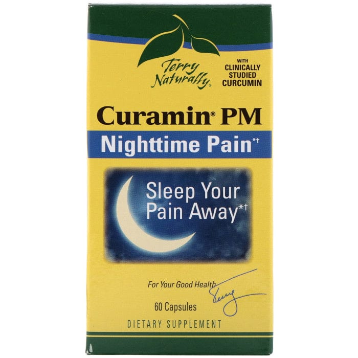 Terry Naturally Curamin PM (Kosher), 60 Capsules
