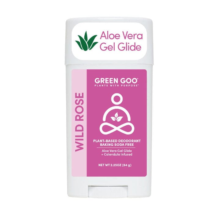 Green Goo Baking Soda Free Deodorant Gel, 2.25oz