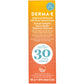 Derma E Natural Mineral Sunscreen SPF 30, Oil-Free Face Lotion, 56g