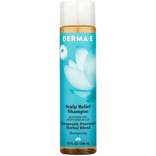 Derma E Scalp Relief Shampoo, Provitamin B5 & Botanicals, 236ml