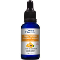 Divine Essence Apricot Kernel Oil (Organic), 30-100ml