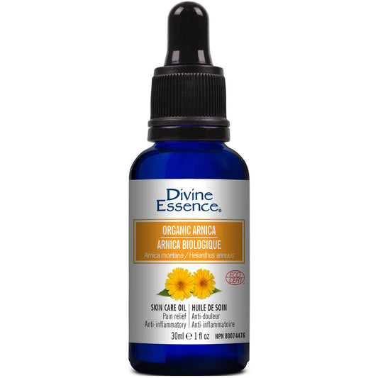 Divine Essence Arnica Oil (Organic), 30ml
