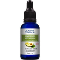 Divine Essence Avocado Oil (Organic), 30-100ml
