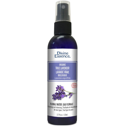 Divine Essence Floral Water, 110ml