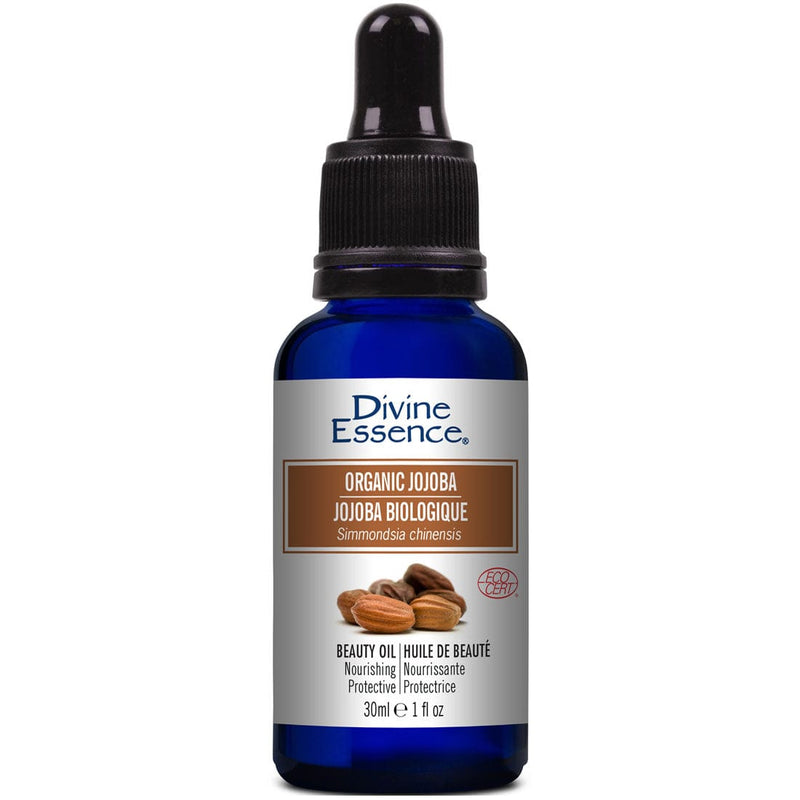 Divine Essence Jojoba Oil (Organic), 30-100ml