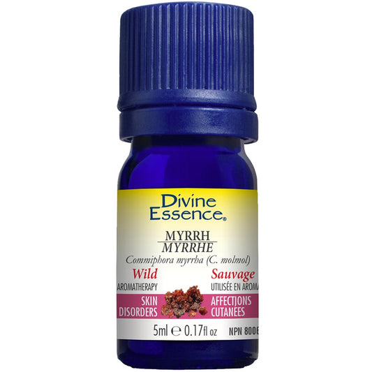 Divine Essence Myrrh Essential Oil (Wild), 5ml