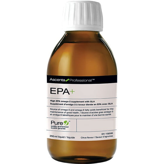 Ascenta Professional (Formerly Integrative Therapeutics) PRO EPA+, 200ml