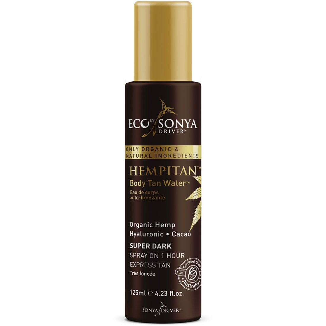 Eco Tan Hemptation (Body Sunless Tanning Water), 125ml (NEW!)