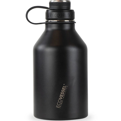 EcoVessel BOSS (Vacuum Insulated Stainless Steel) Growler, 1900ml