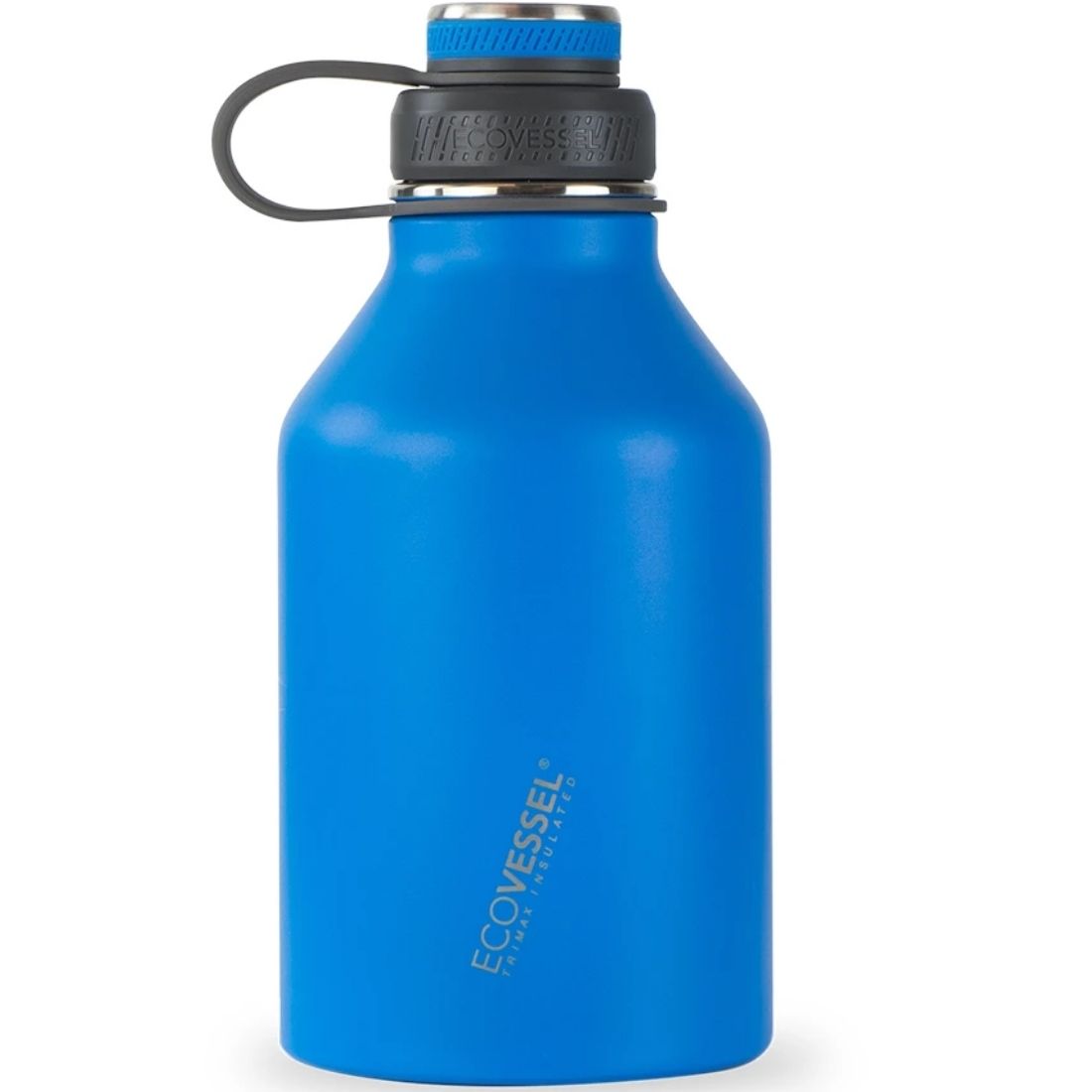 EcoVessel BOSS (Vacuum Insulated Stainless Steel) Growler, 1900ml