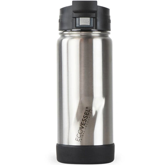 EcoVessel PERK TriMax Insulated Coffee Cup (Includes Tea Strainer), 473ml