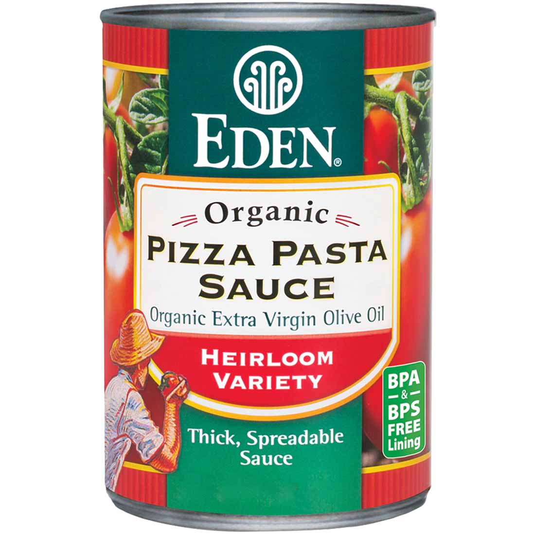 Eden Foods Organic Pizza Pasta Sauce, 398ml