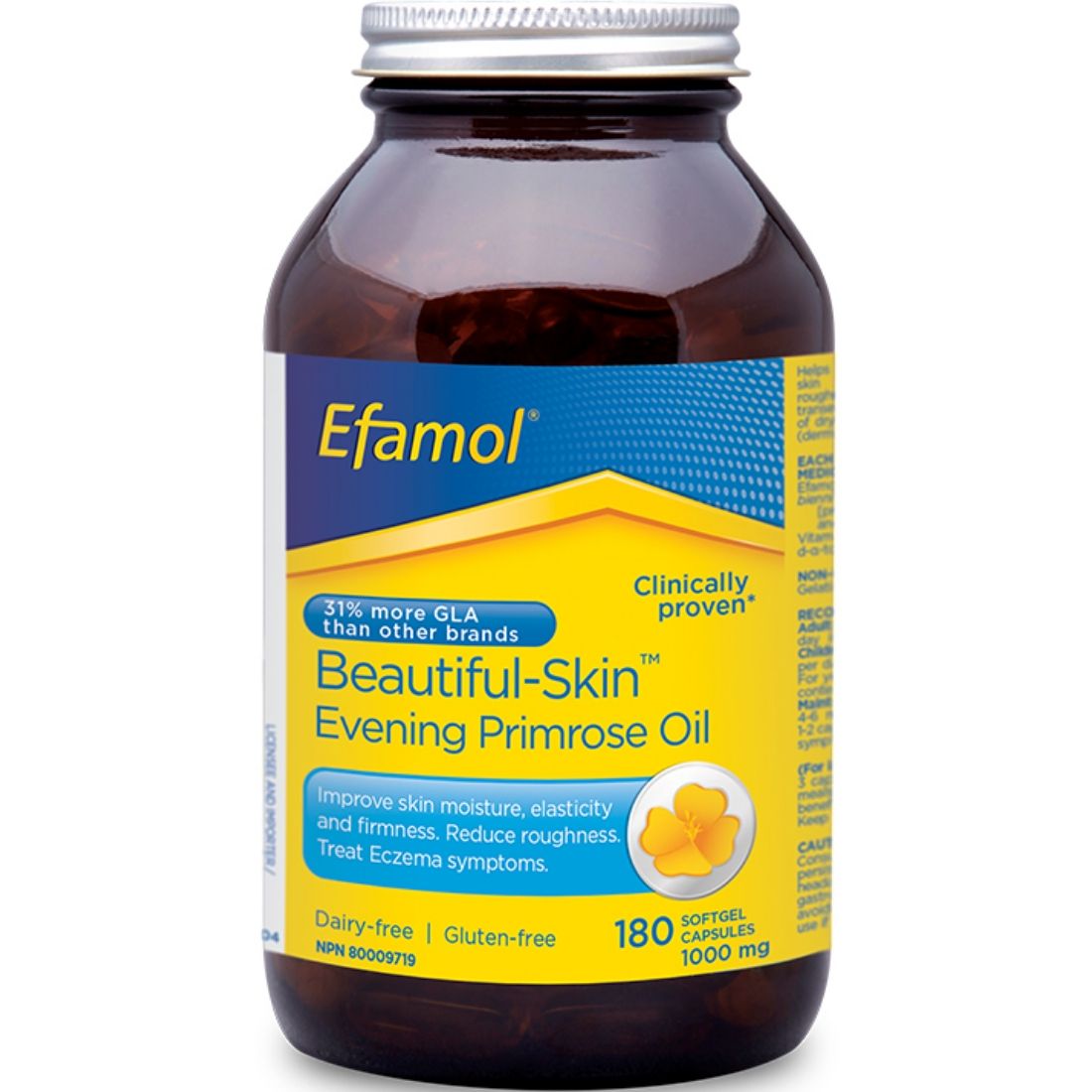 Efamol Beautiful Skin Pure Evening Primrose Oil 1000mg