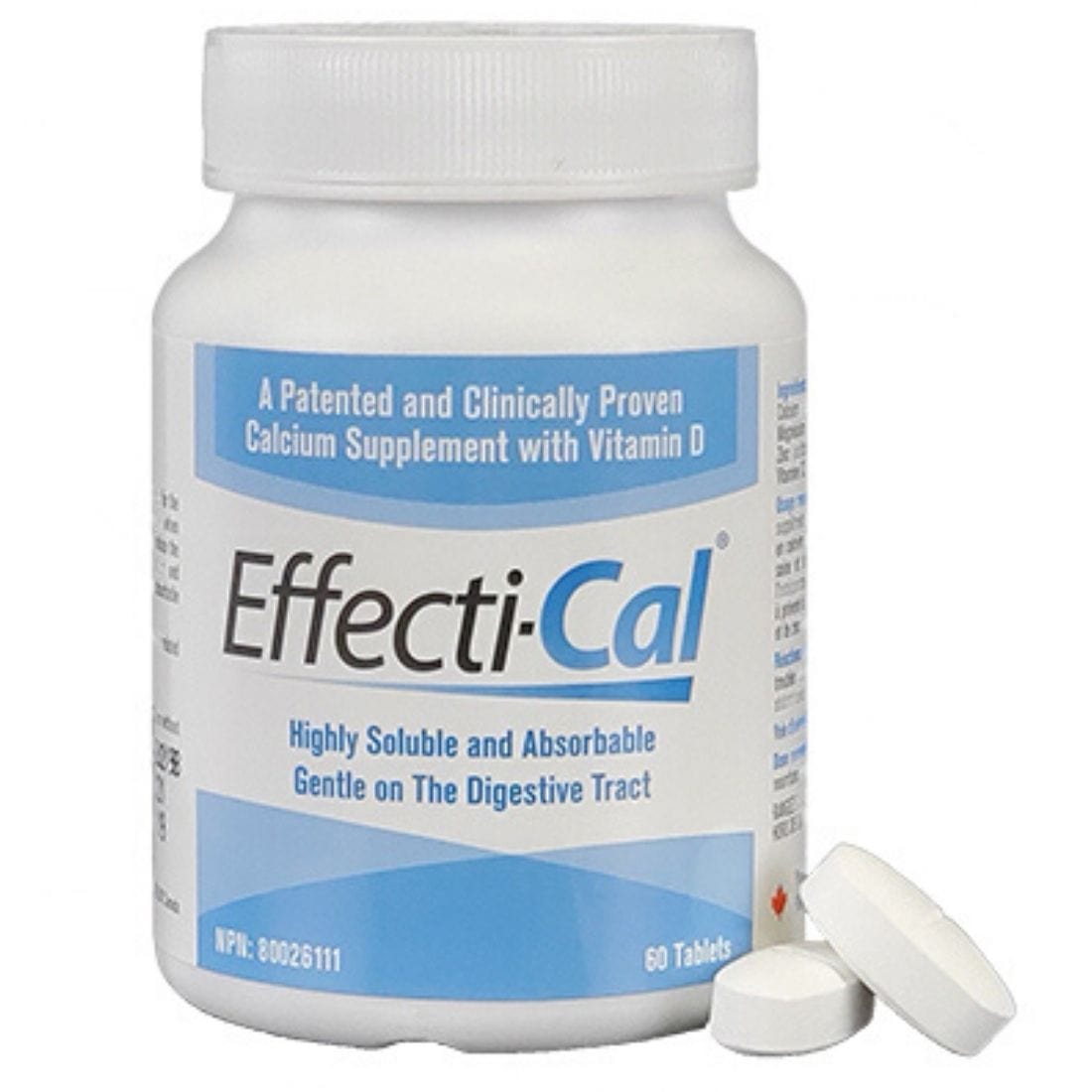 SinoVeda EffectiCal, 60 tablets