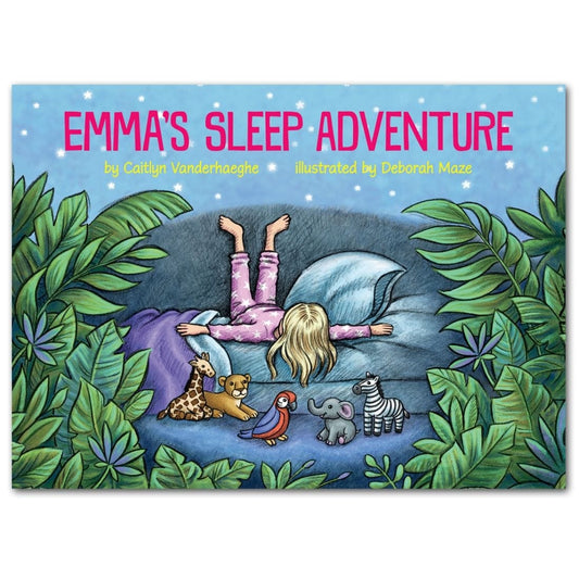 KidStar Nutrients Emma's Sleep Adventure Book (Written by Caitlyn Vanderhaeghe)