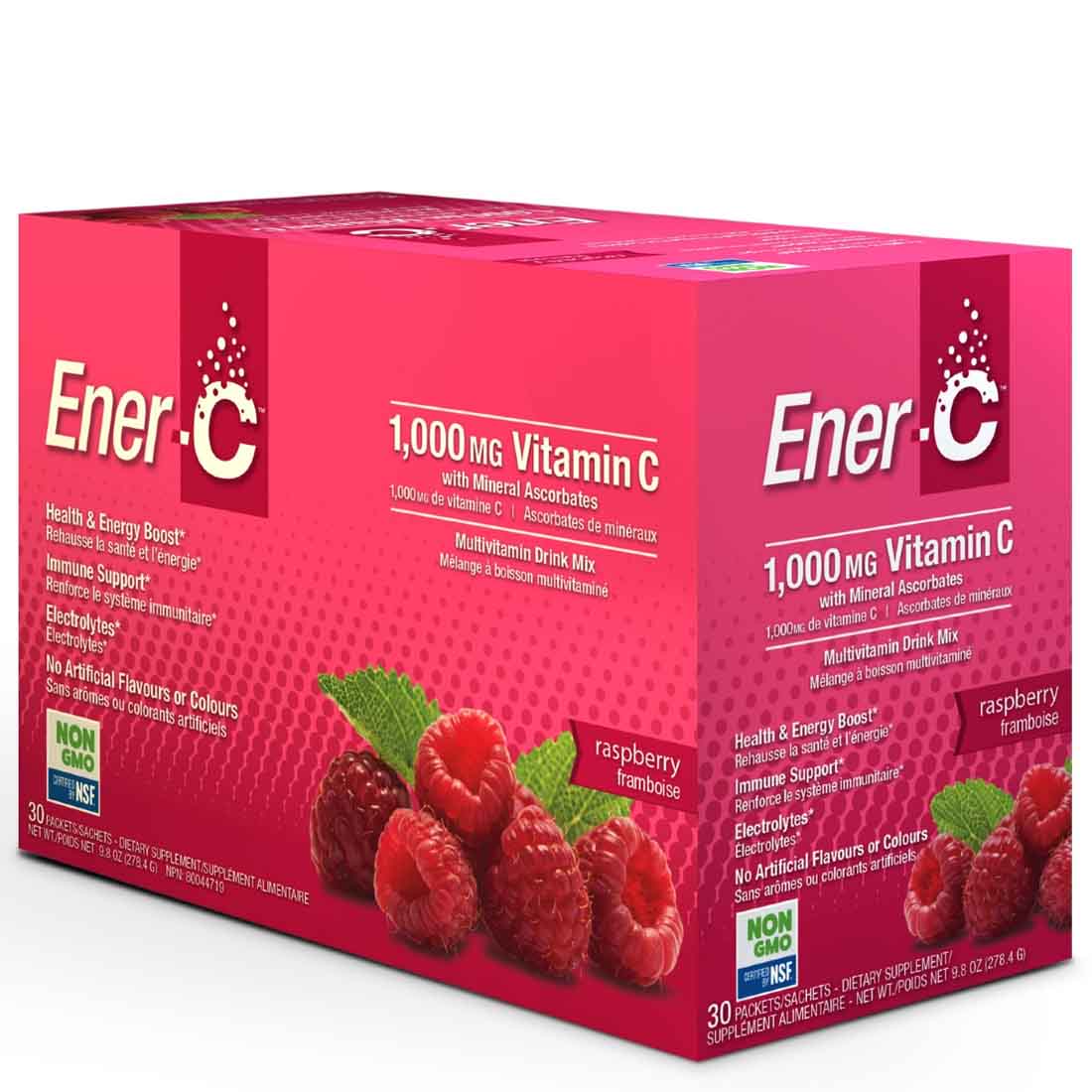 Ener-C Drink, Vitamin C 1000mg, 30 Single Serve Packets