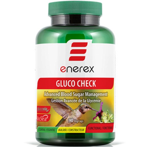 Enerex Gluco Check, 90 Capsules