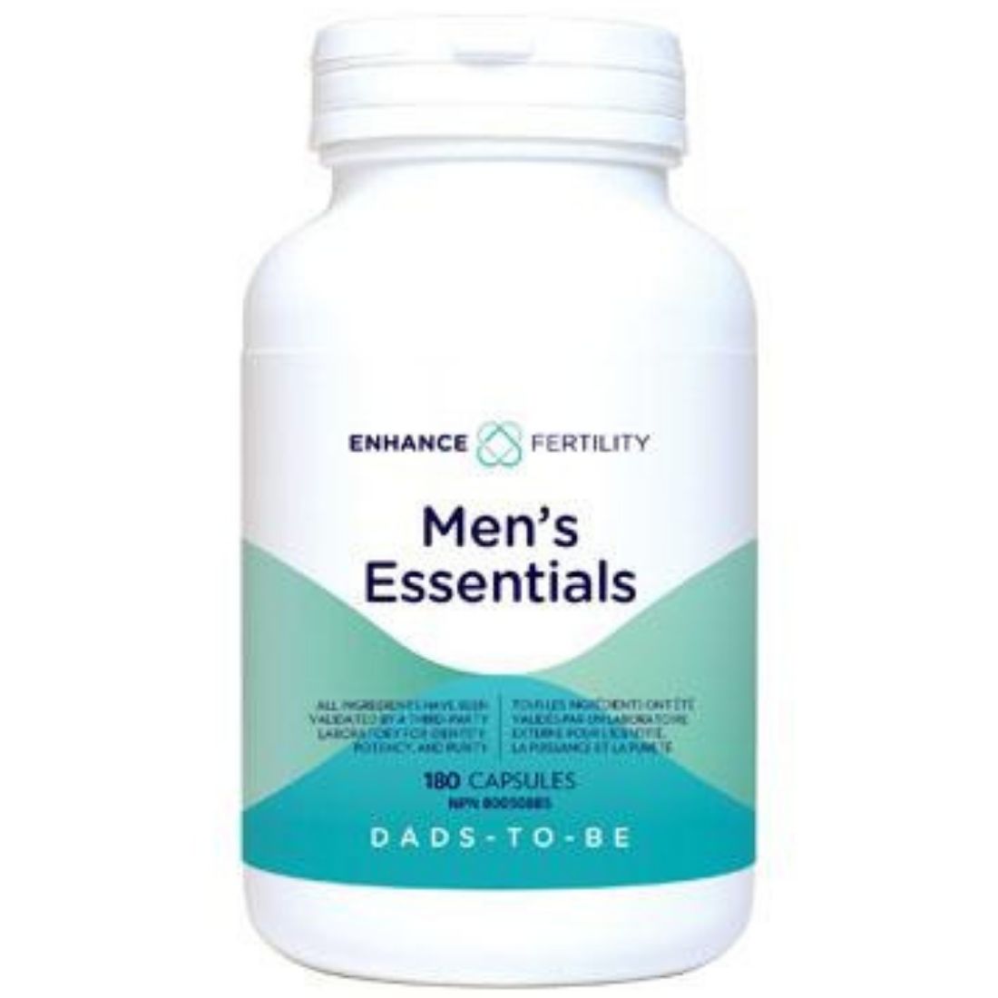 Enhance Fertility Mens Essentials, 180 Capsules