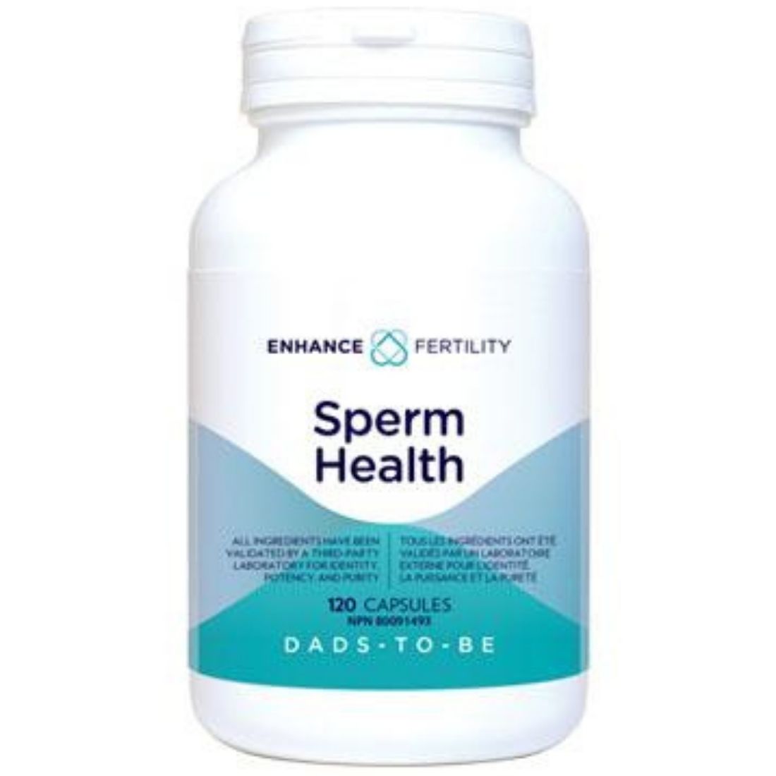 Enhance Fertility Sperm Health, 120 Capsules