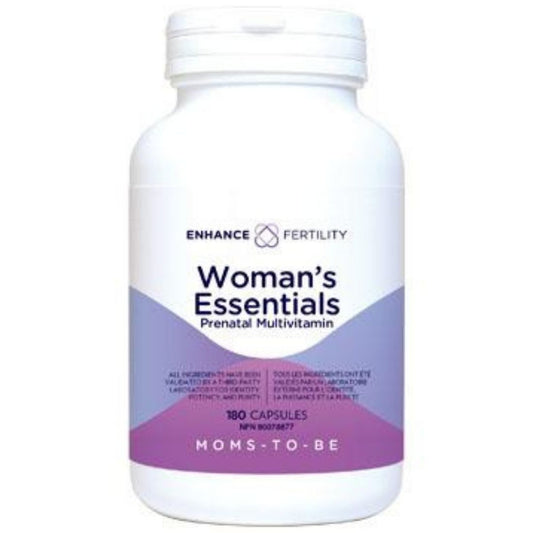 Enhance Fertility Womens Essentials, 180 Capsules