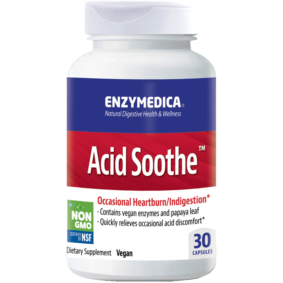 Enzymedica Acid Soothe (Reduce Acid Reflux Symptoms)