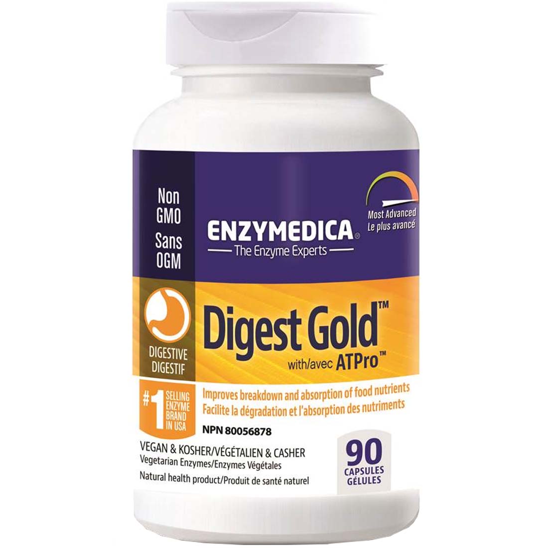 Enzymedica Digest Gold with ATPro (Formerly Digest Gold)