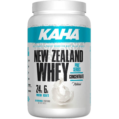 Kaha Nutrition New Zealand Whey Concentrate Pro Series, 720g