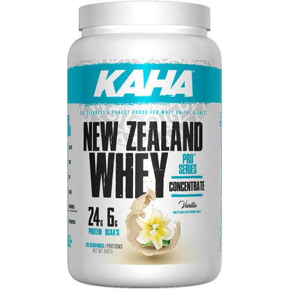 Kaha Nutrition New Zealand Whey Concentrate Pro Series, 720g