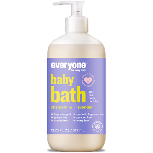 Everyone Baby Bath (Formerly Baby Wash) 377ml