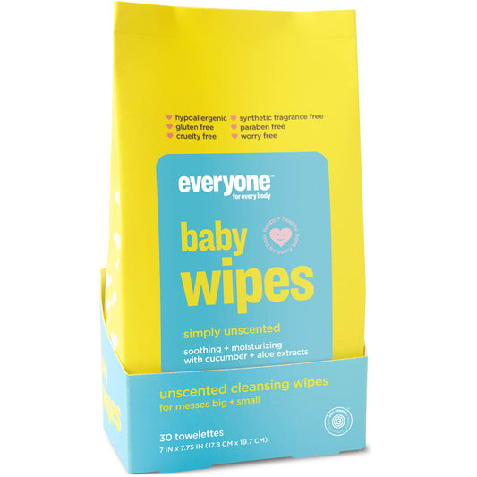Everyone Baby Wipes, 30 Towelettes